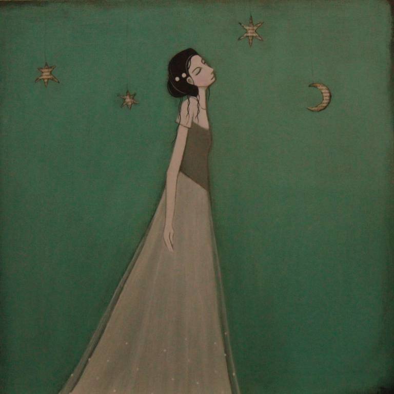 The Star Gazer (SOLD) - Jackie Henderson 