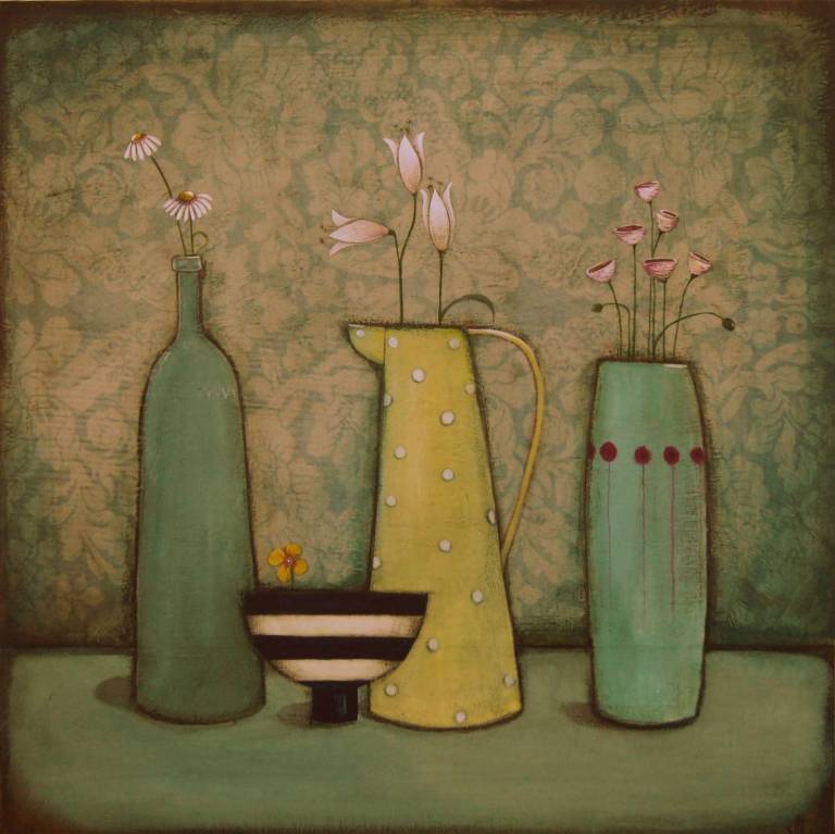 Three Lillies (SOLD) - Jackie Henderson 