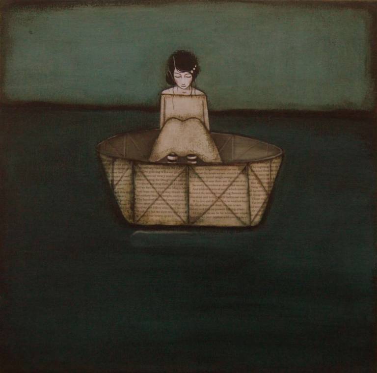 The Girl That Floated Away In A Paper Boat - Jackie Henderson 