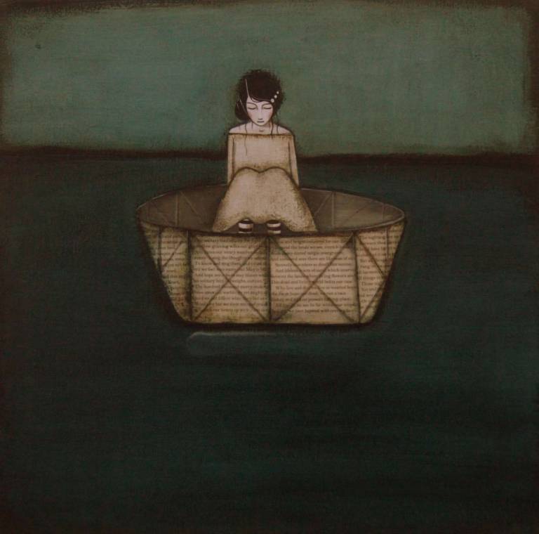 The Girl That Floated Away In A Paper Boat - Jackie Henderson 