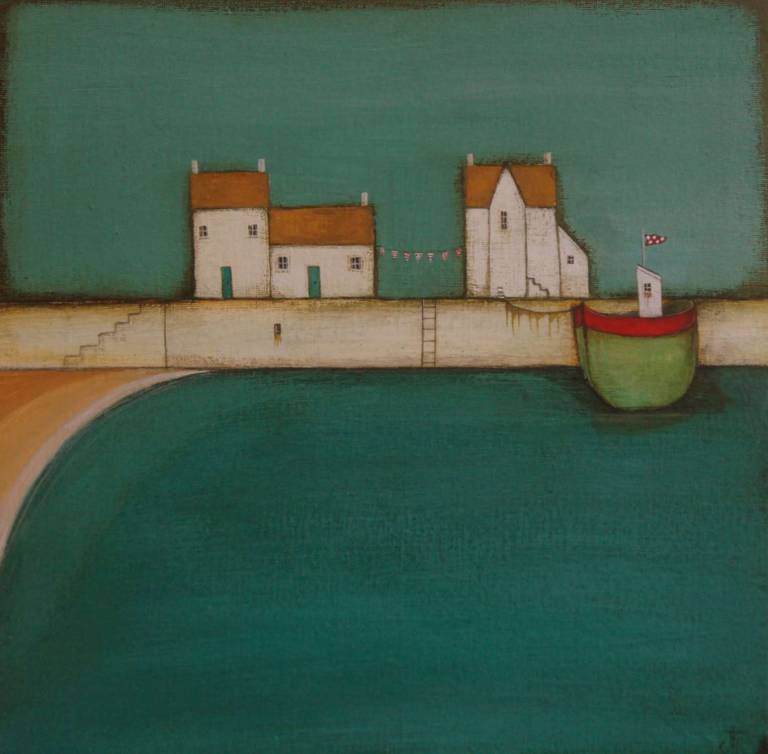 The Harbour Visit - Jackie Henderson 