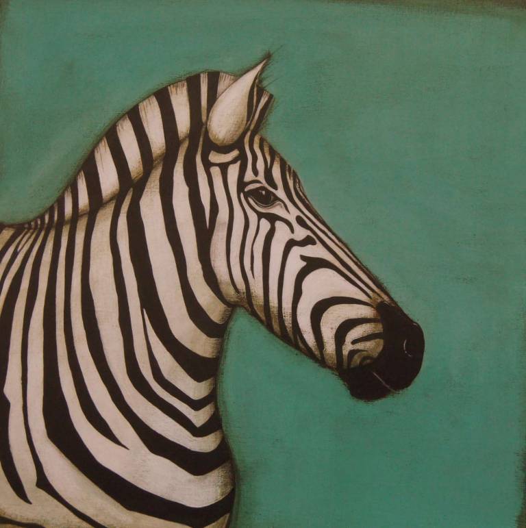 The Zebra Crossing (SOLD) - Jackie Henderson 