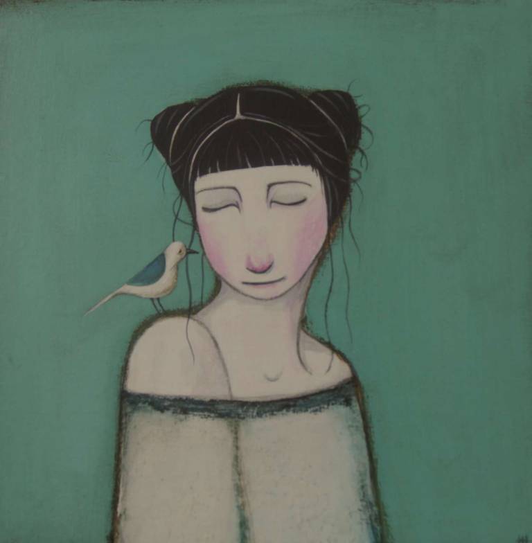 A Birds Whisper (SOLD) - Jackie Henderson 