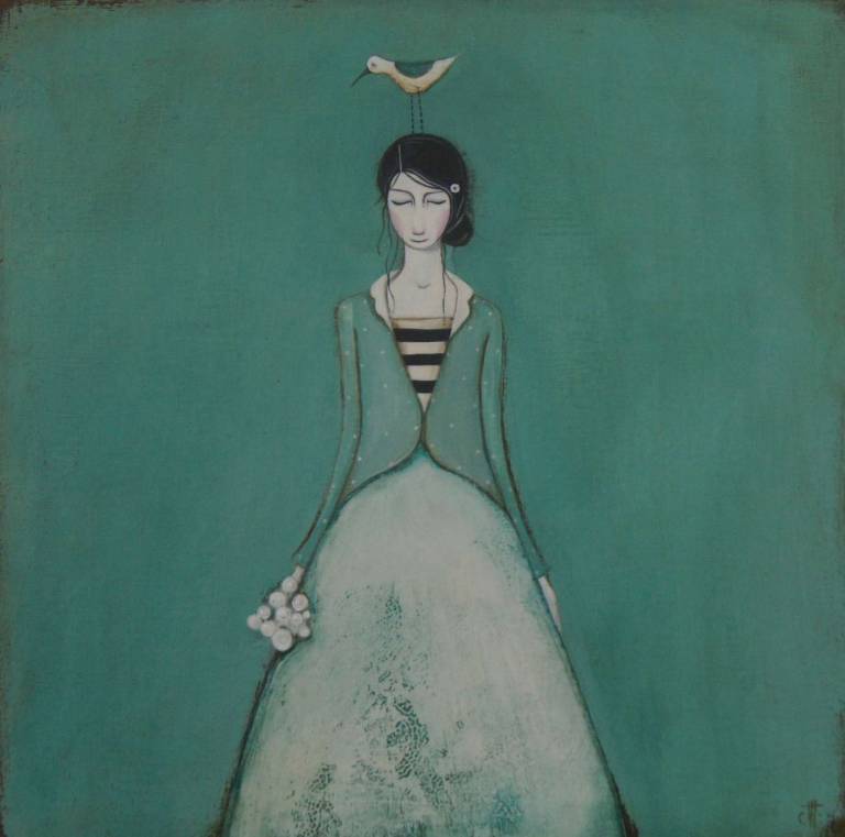 Betty Blue (SOLD) - Jackie Henderson 