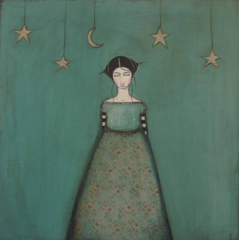 Under The Stars (SOLD) - Jackie Henderson 