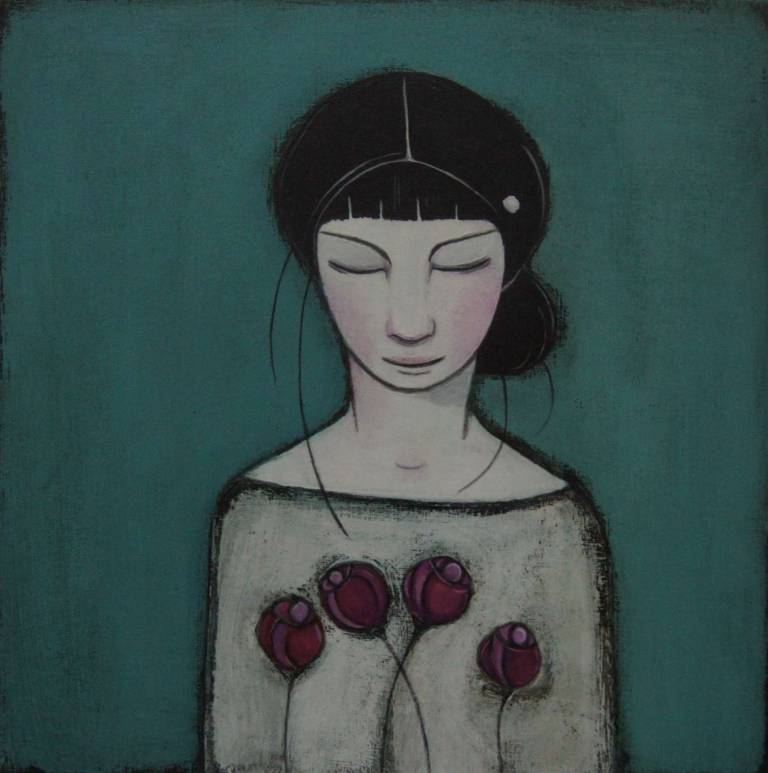 A Glasgow Rose (SOLD) - Jackie Henderson 