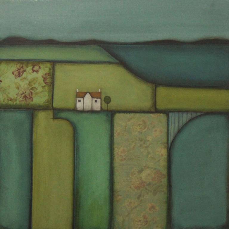 A Patchwork Of Fields - Jackie Henderson 