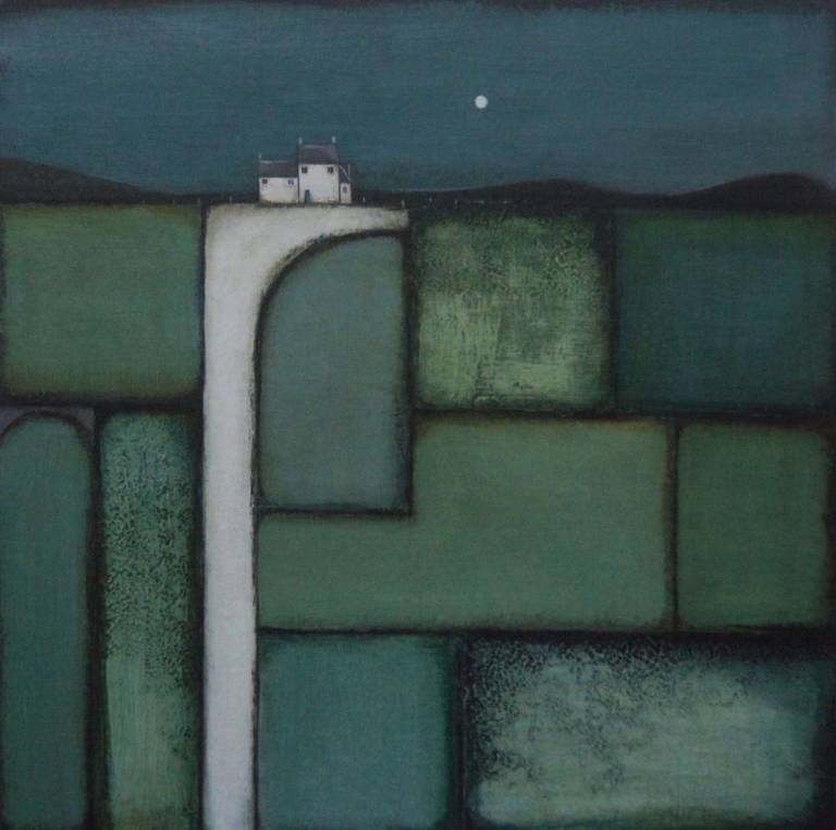 Early Morning Patchwork Fields In Angus (SOLD) - Jackie Henderson 