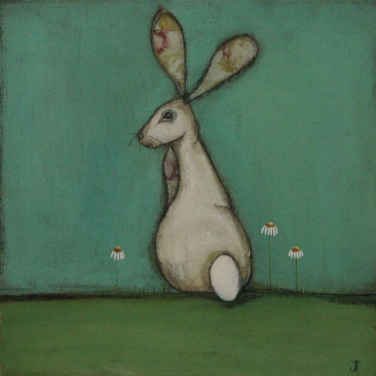 Patchwork Ears (SOLD) - Jackie Henderson 