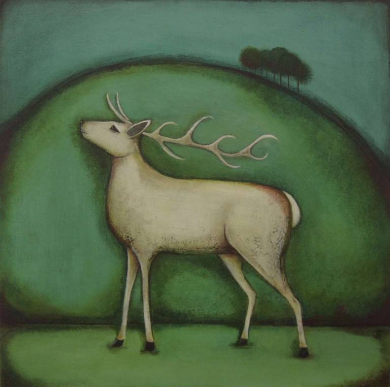The White Stag (SOLD) - Jackie Henderson 