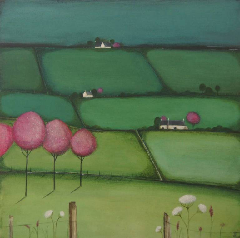 Heading To Blossom Hill (SOLD) - Jackie Henderson 