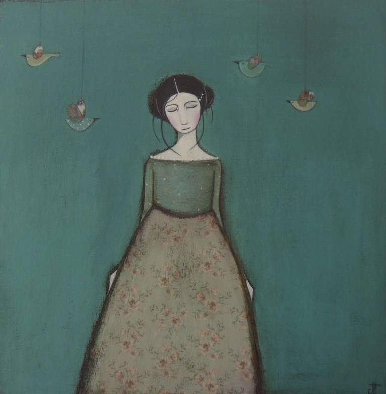 Sweet Birds (SOLD) - Jackie Henderson 