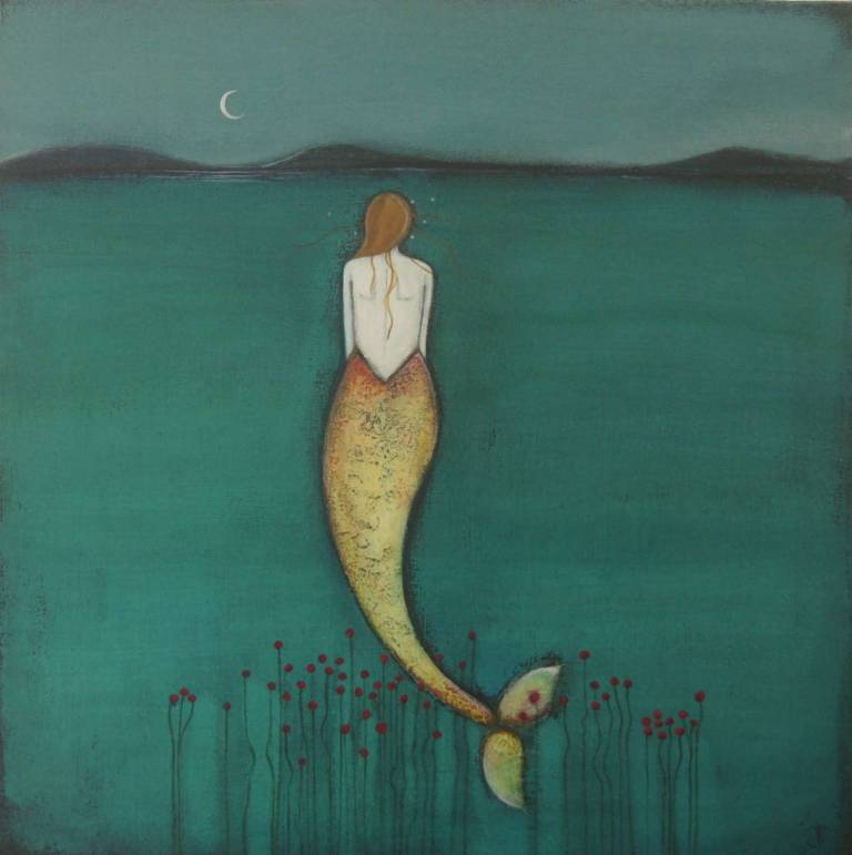 While Mortals Sleep (SOLD) - Jackie Henderson 