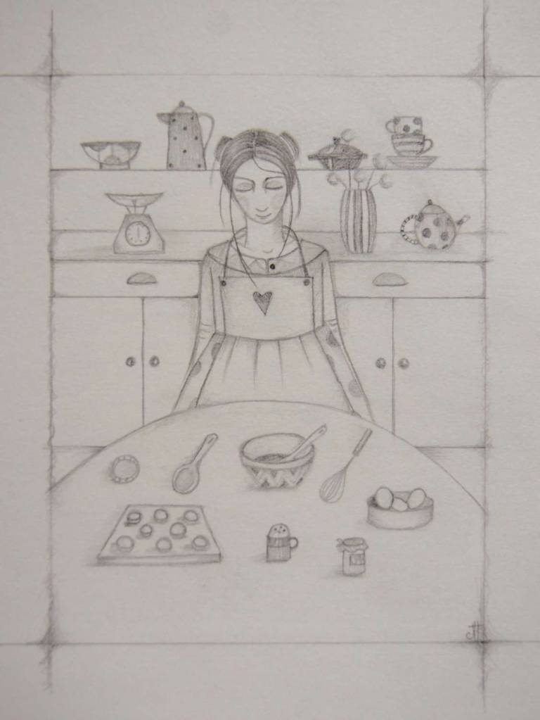The Queen Of Baking (SOLD) - Jackie Henderson 