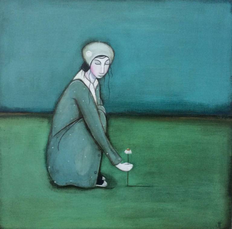 The Daisy Collector - Jackie Henderson 