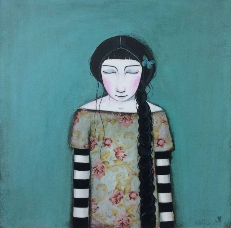 The Butterfly Hair Clasp - Jackie Henderson 