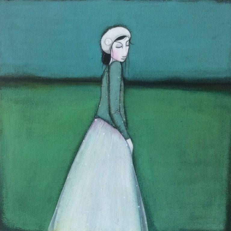 Lady In The Glen (SOLD) - Jackie Henderson 