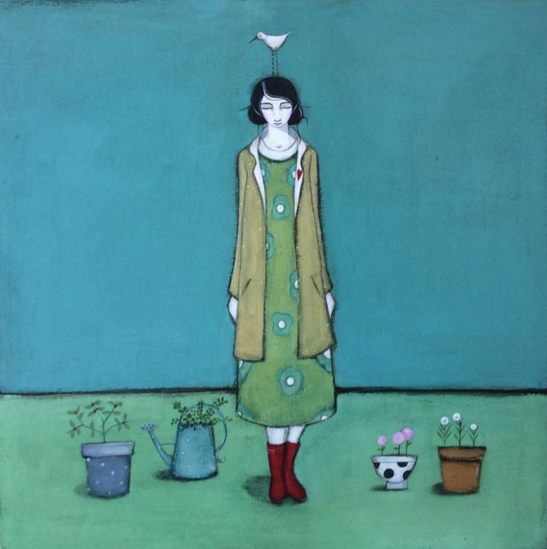 The Winter Gardener (SOLD) - Jackie Henderson 