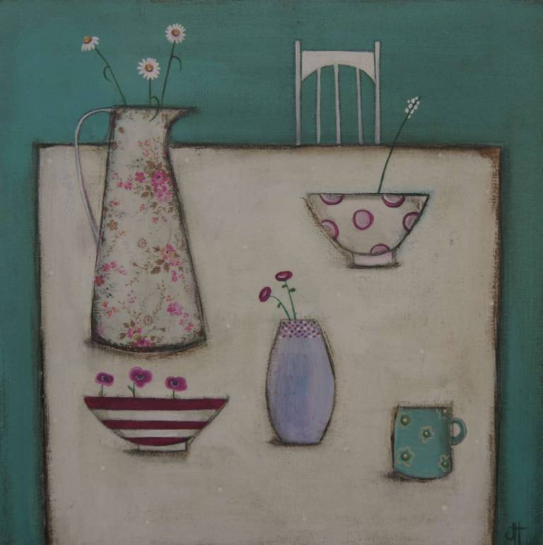 Still Life In Pink (SOLD) - Jackie Henderson 