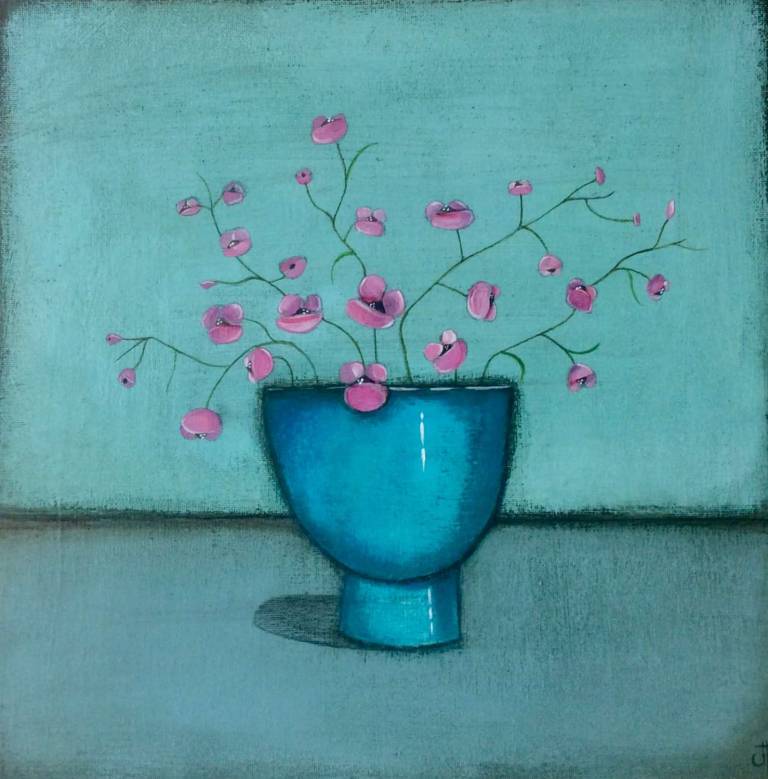 The Blue Bowl - Jackie Henderson 
