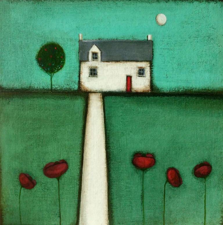 Poppy Cottage (Red Door) (SOLD) - Jackie Henderson 