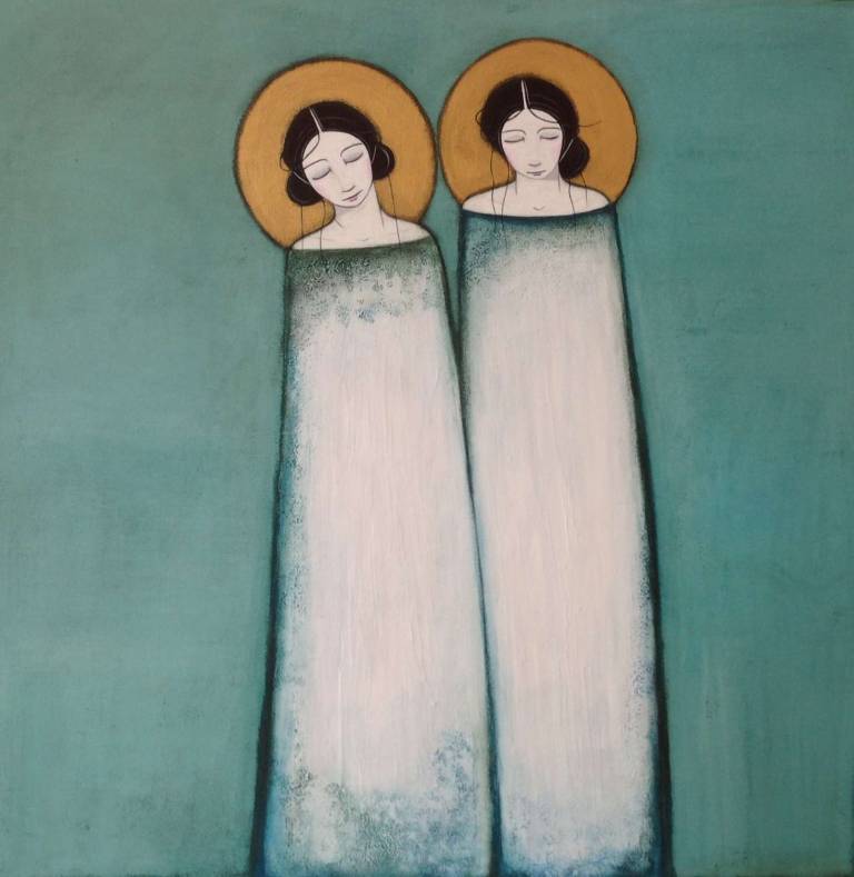 Daughter's Of The Sea (SOLD) - Jackie Henderson 