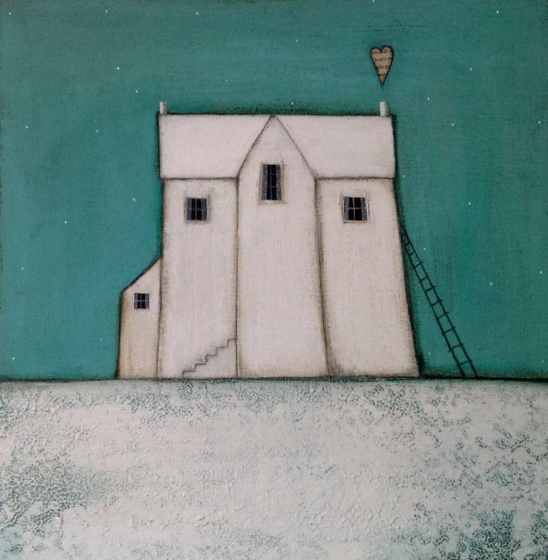 Winter Farmhouse - Jackie Henderson 