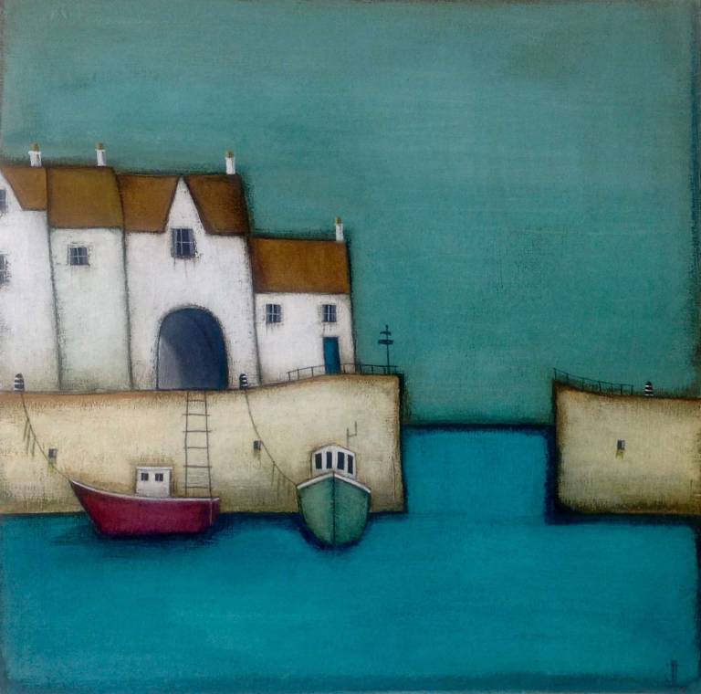 Harbour Arch (SOLD) - Jackie Henderson 