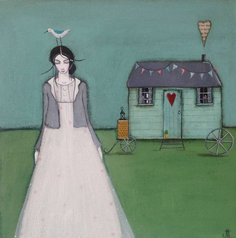 The Shepherds Hut (SOLD) - Jackie Henderson 