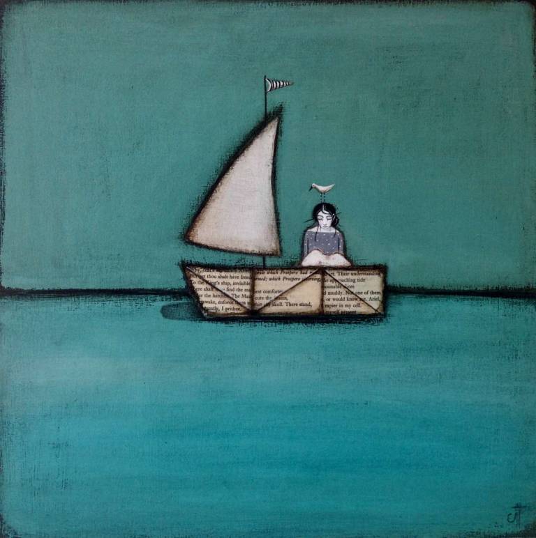 Sailing Away In A Paper Boat - Jackie Henderson 