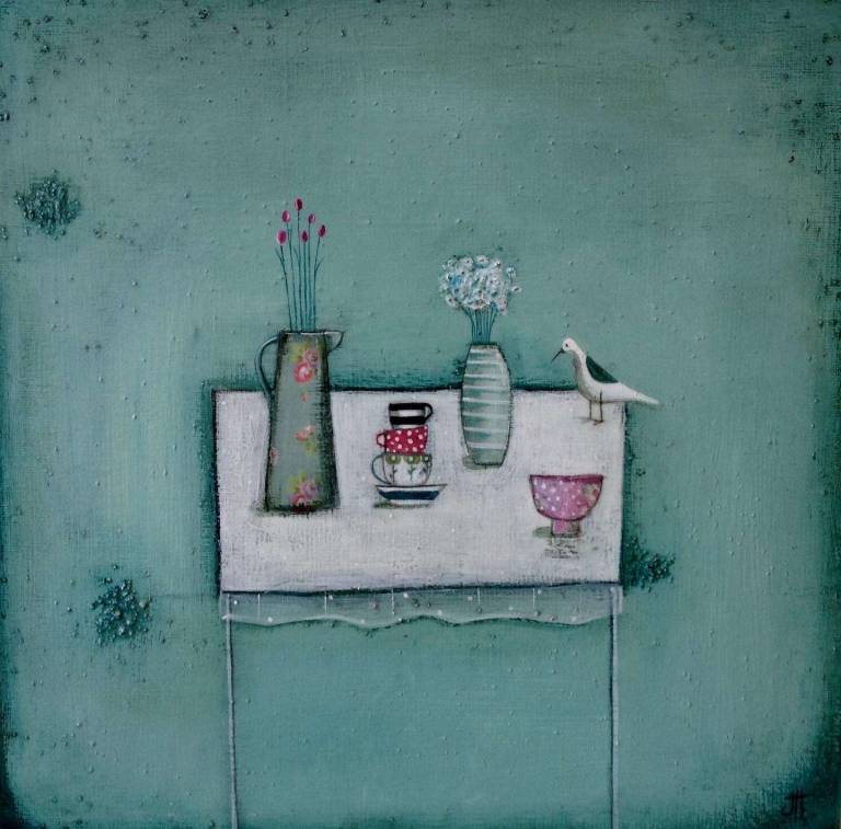 Table Set For Three - Jackie Henderson 