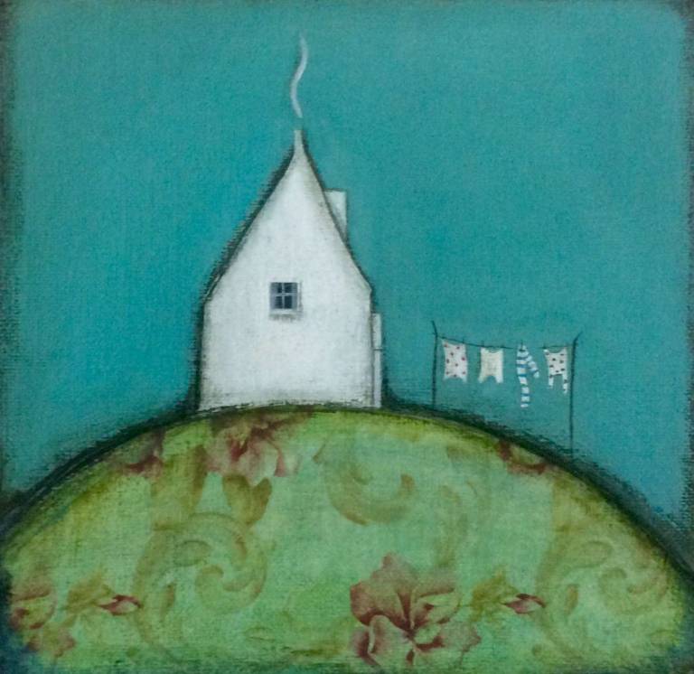 The Wee White Cottage - Jackie Henderson 