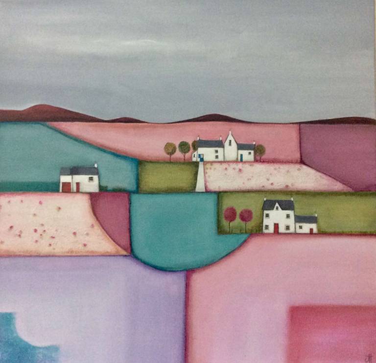 Spring Fields (SOLD) - Jackie Henderson 