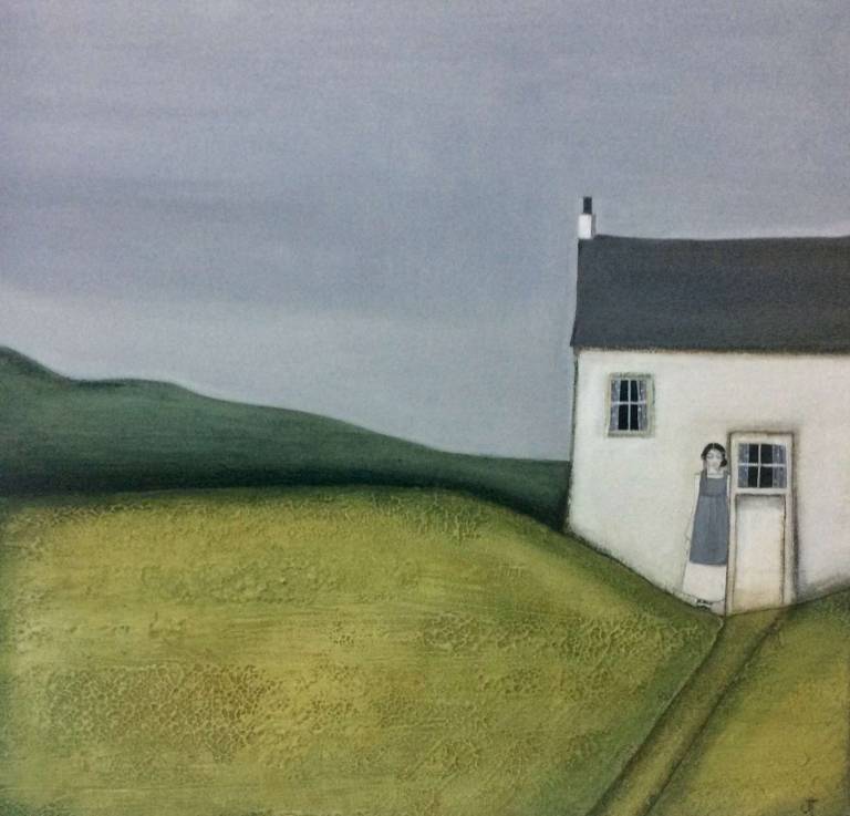 To School Through The Fields (SOLD) - Jackie Henderson 