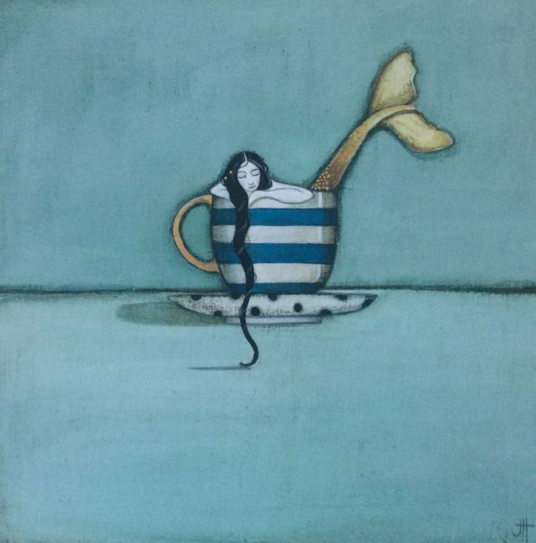 The Mermaid (SOLD) - Jackie Henderson 