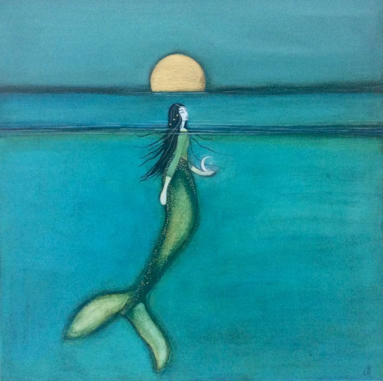 The Sun, The Moon (SOLD) - Jackie Henderson 