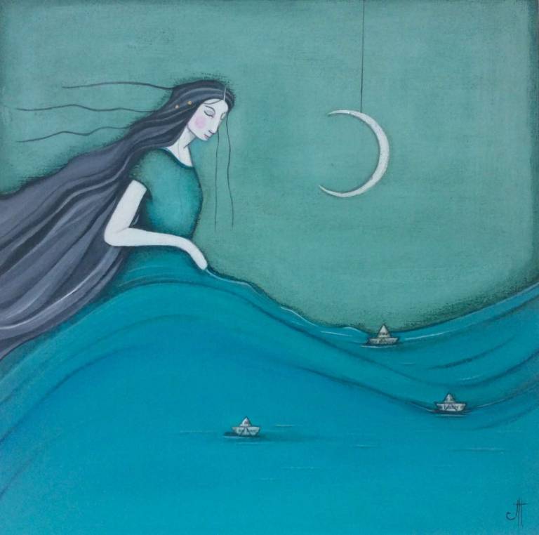 The Lady Of The Sea (SOLD) - Jackie Henderson 