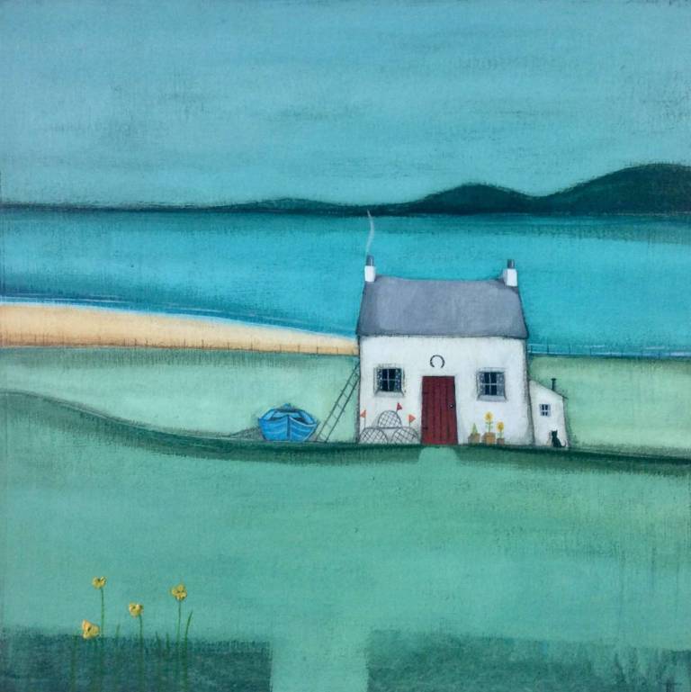 Fishermans Bothy (SOLD) - Jackie Henderson 