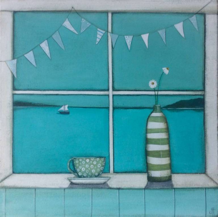 Living By The Sea (SOLD) - Jackie Henderson 