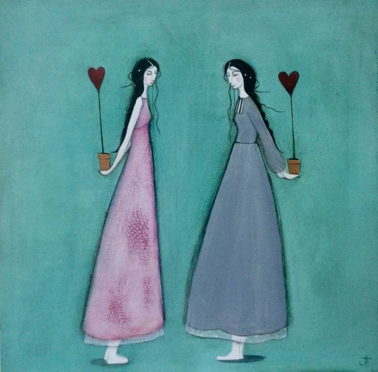 Love Grows (SOLD) - Jackie Henderson 