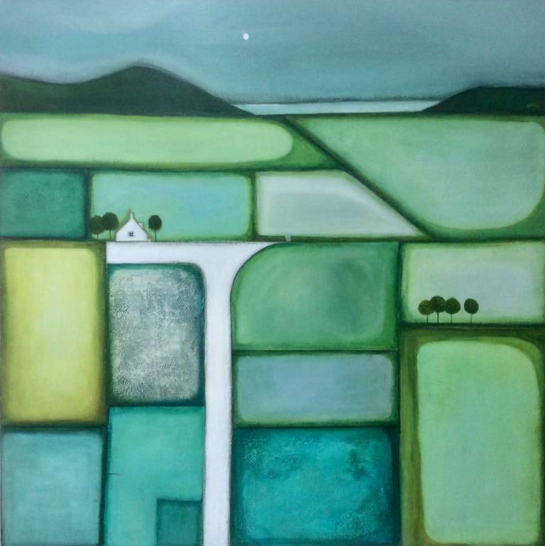 A Patchwork Of Fields - Jackie Henderson 