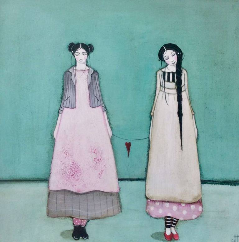 Betty & Doris (SOLD) - Jackie Henderson 