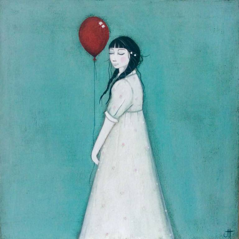 The Girl With The Red Balloon - Jackie Henderson 
