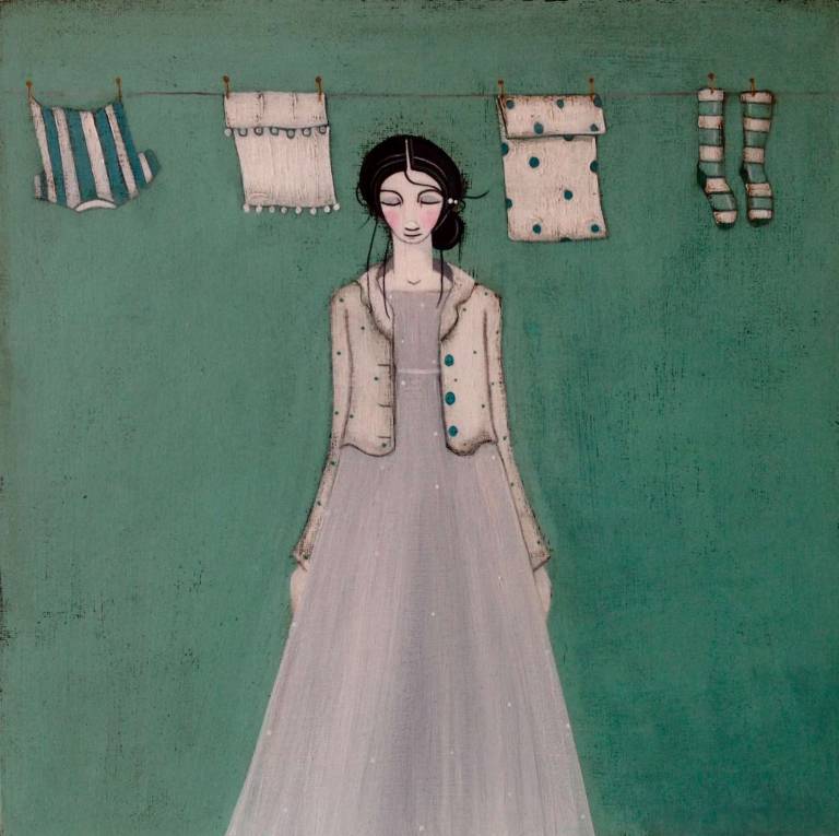 Doris On Wash Day - Jackie Henderson 