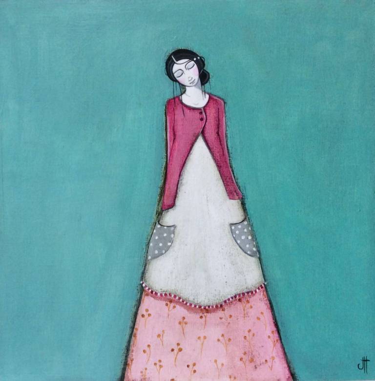 The Lady Who Loves Big Pockets (SOLD) - Jackie Henderson 