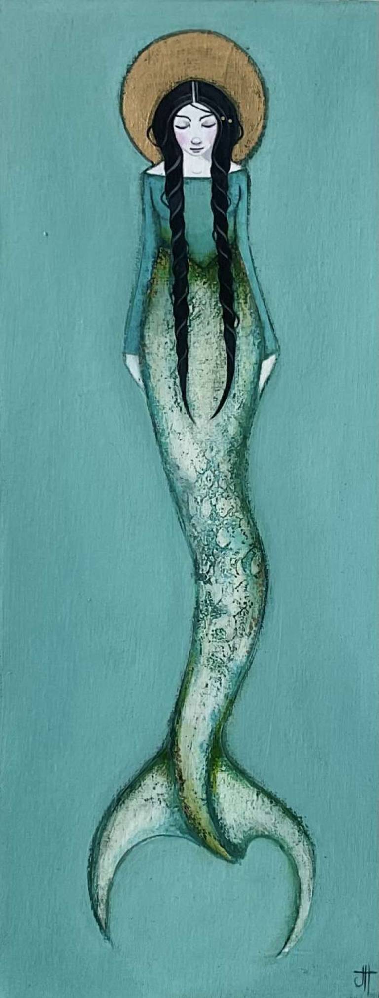 The Wee Mermaid (SOLD) - Jackie Henderson 