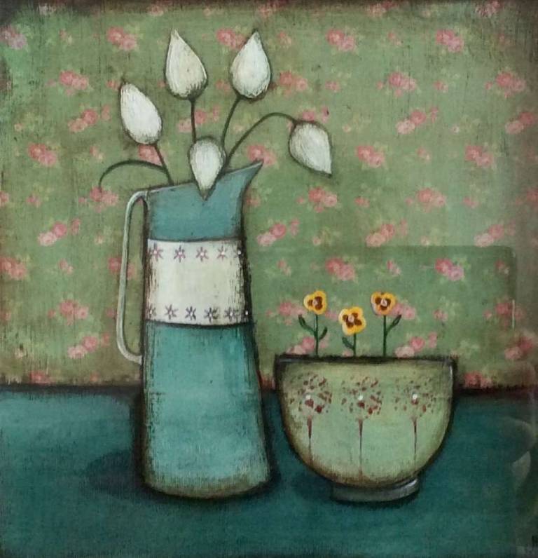 Five Tulips - Jackie Henderson 