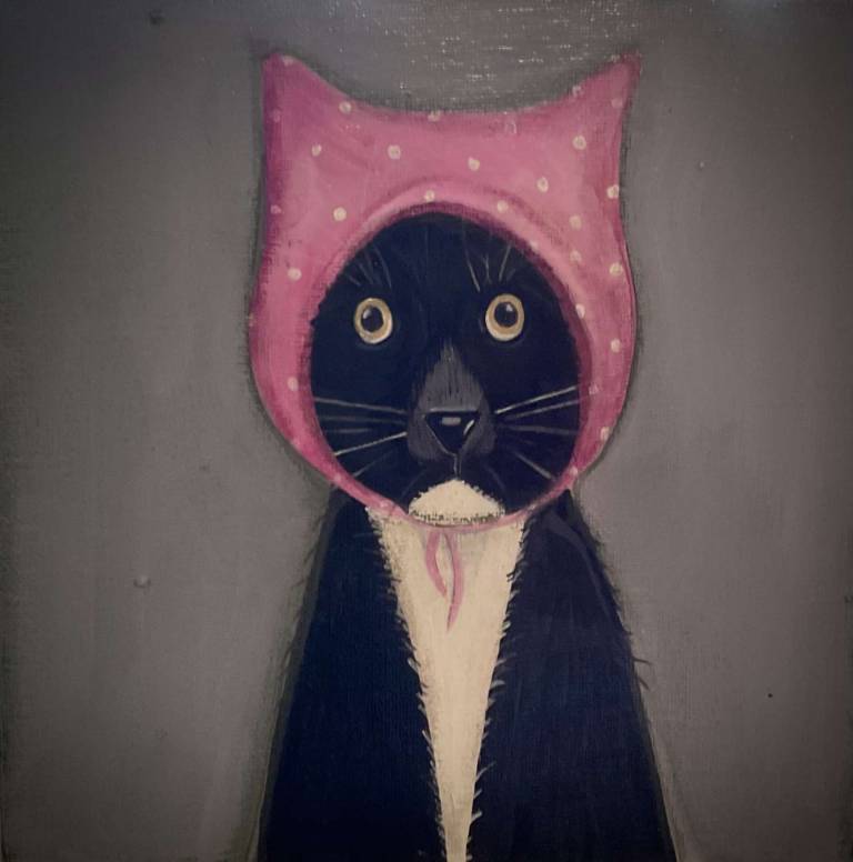 Cats In Hats (Miss Molly) - Jackie Henderson 