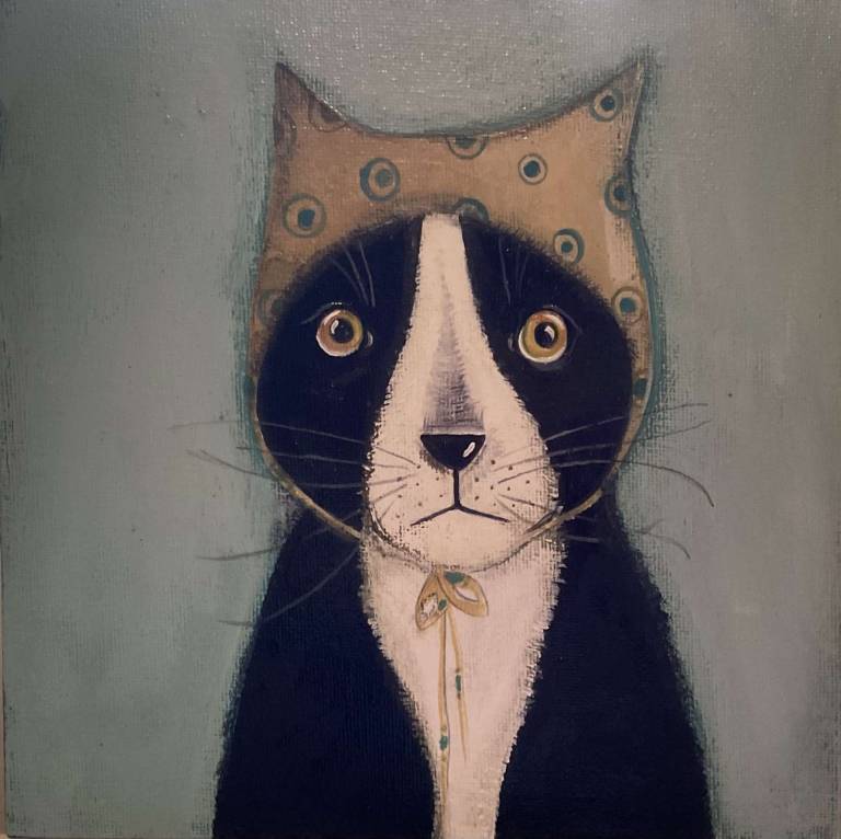 Cats In Hats (Miss Milly) - Jackie Henderson 