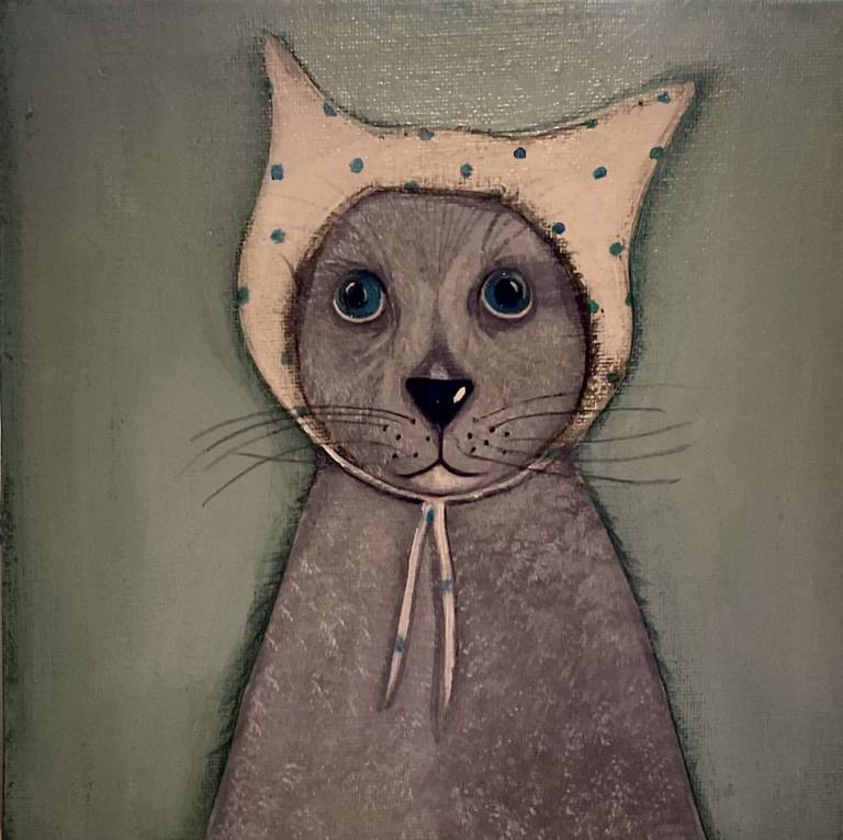 Cats In Hats (Miss Martha) - Jackie Henderson 